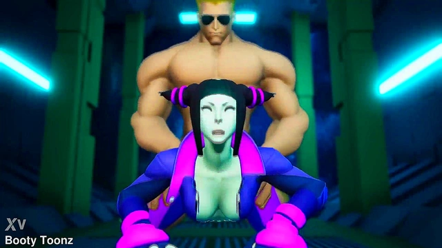 Juri & Guile's 3D Anime Adventure – Big Booty Blowjobs & Intense Action