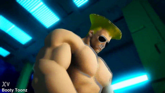 Juri & Guile's 3D Anime Adventure – Big Booty Blowjobs & Intense Action