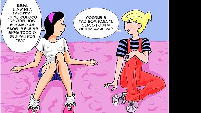 Dennis the Pepper Takes His Hot Anime Action To The Next Level