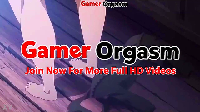 Horny Redhead MILF With Huge Boobs Bounces Sexy Tits In Solo Anime Scene