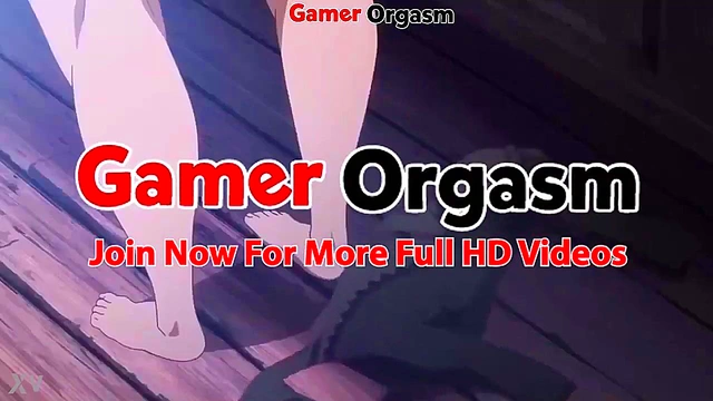 Horny Redhead MILF With Huge Boobs Bounces Sexy Tits In Solo Anime Scene