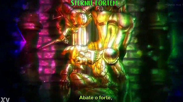 JoJo Anime Chick Gets Fucked Hard In Cartoon Sex Adventure