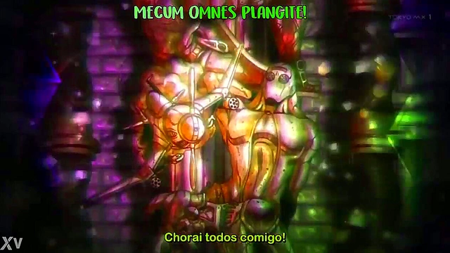 JoJo Anime Chick Gets Fucked Hard In Cartoon Sex Adventure