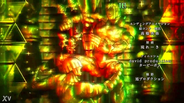 JoJo Anime Chick Gets Fucked Hard In Cartoon Sex Adventure