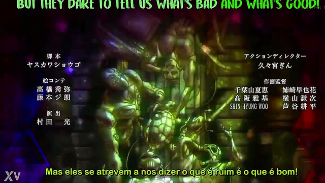 JoJo Anime Chick Gets Fucked Hard In Cartoon Sex Adventure