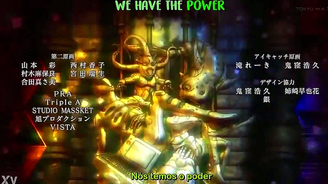 JoJo Anime Chick Gets Fucked Hard In Cartoon Sex Adventure