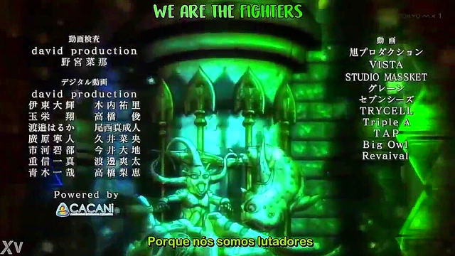 JoJo Anime Chick Gets Fucked Hard In Cartoon Sex Adventure