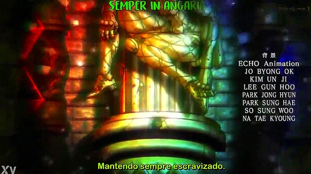 JoJo Anime Chick Gets Fucked Hard In Cartoon Sex Adventure