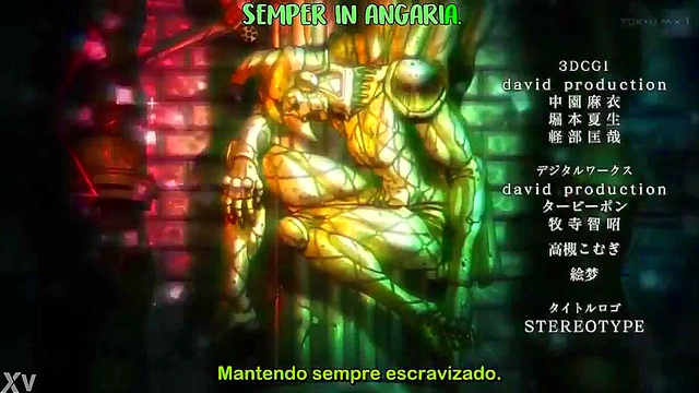 JoJo Anime Chick Gets Fucked Hard In Cartoon Sex Adventure