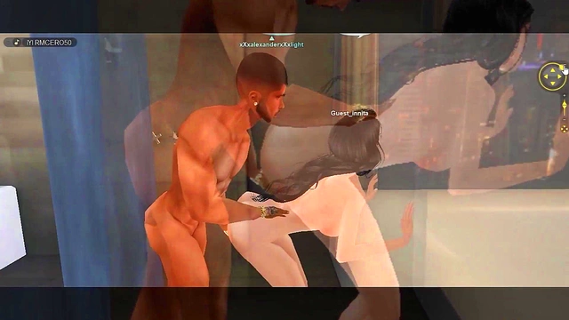 Sexy IMVU Anime Chick Gets Fucked By Alexander Light In His House