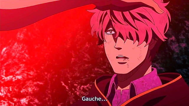 Hot Black Clover Anime Scene – Busty Witch Rides Dick Until He Blows Inside Her