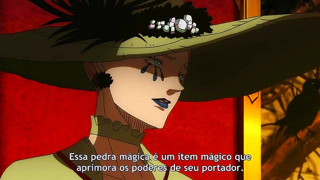 Hot Black Clover Anime Scene – Busty Witch Rides Dick Until He Blows Inside Her