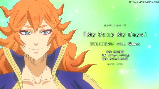 Hot Black Clover Anime Scene – Busty Witch Rides Dick Until He Blows Inside Her