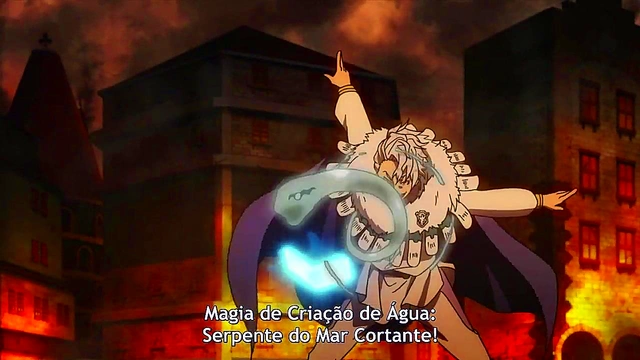 Hot Black Clover Anime Scene – Busty Witch Rides Dick Until He Blows Inside Her