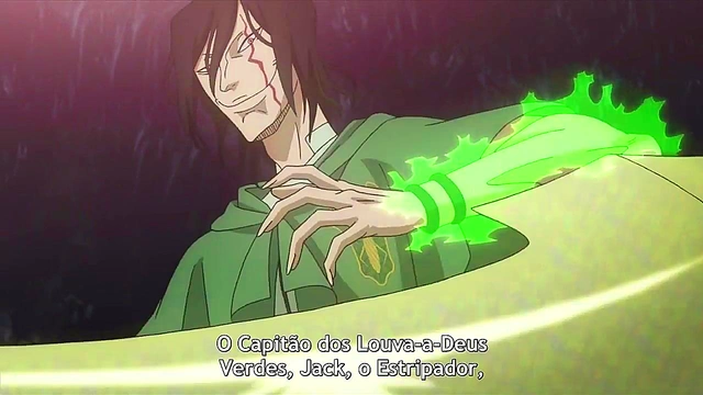 Hot Black Clover Anime Scene – Busty Witch Rides Dick Until He Blows Inside Her