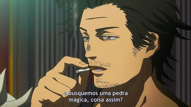 Hot Black Clover Anime Scene – Busty Witch Rides Dick Until He Blows Inside Her