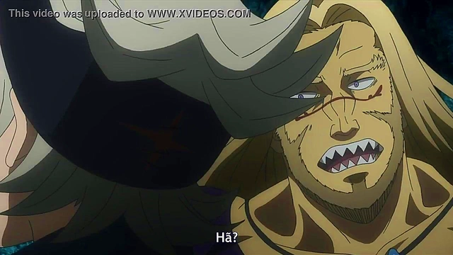 Hot Black Clover Anime Scene – Busty Witch Rides Dick Until He Blows Inside Her