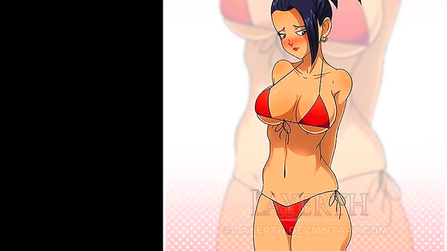 Hentai Anime Couple Enjoy Intense Sexual Encounter Together