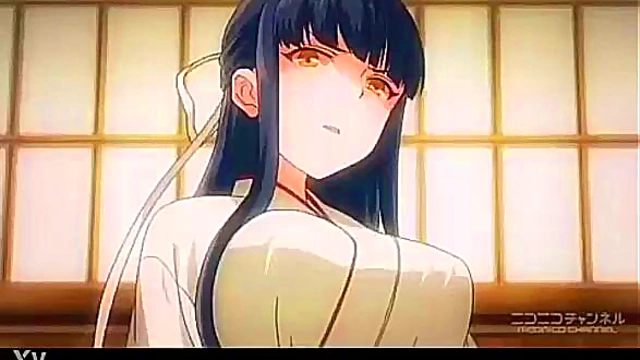 Japanese Anime Cutie Gets Fucked Hard In Sexy Hentai Scene