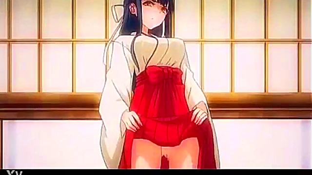 Japanese Anime Cutie Gets Fucked Hard In Sexy Hentai Scene