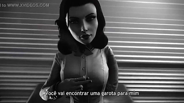 3D Hentai Babe Gets Pounded Hard In Epic Full-Length Anime Adventure