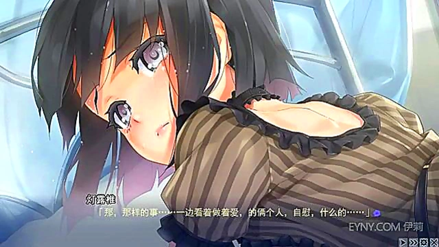 Blonde Teen Goddesses Enjoy Threesome Fun With Big Tits Anime Action