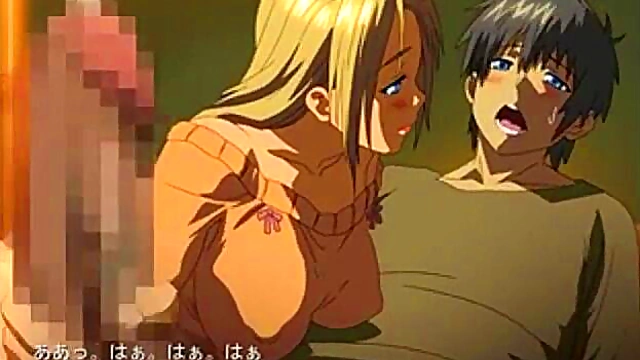 Young Anime Boy Enjoys Hardcore Love With Sexy Mature Woman