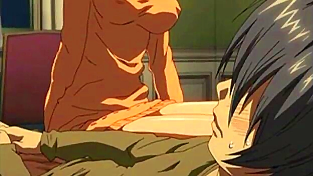 Young Anime Boy Enjoys Hardcore Love With Sexy Mature Woman