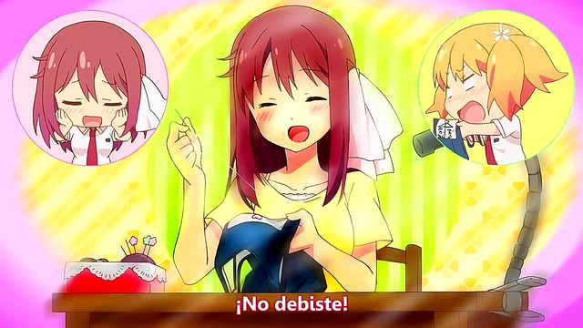 Sakura Trick Yuri Anime – Passionate Girls Explore Intimate Bonds