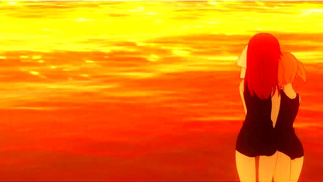 Sakura Trick Yuri Anime – Passionate Girls Explore Intimate Bonds