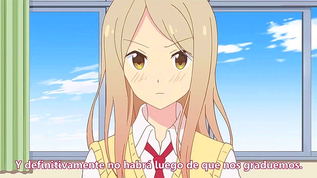 Sakura Trick Yuri Anime – Passionate Girls Explore Intimate Bonds