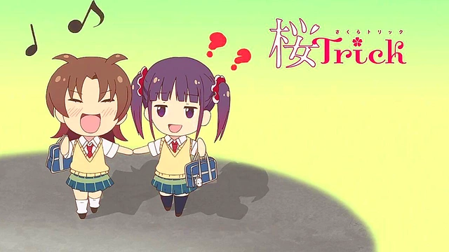 Sakura Trick Yuri Anime – Passionate Girls Explore Intimate Bonds