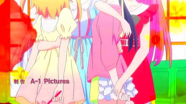 Best Otaku Anime – Virginal Heroine Seduces in OreShura Opening Scene