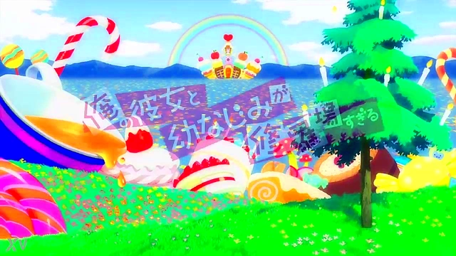 Best Otaku Anime – Virginal Heroine Seduces in OreShura Opening Scene