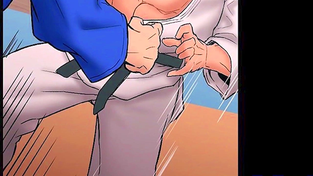 Horny Anime Girls Flex Yoga Poses forSTEAMY CFNM Hentai Action