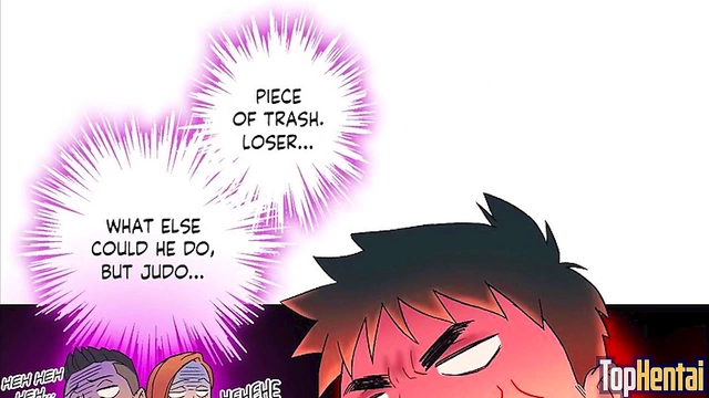 Horny Anime Girls Flex Yoga Poses forSTEAMY CFNM Hentai Action