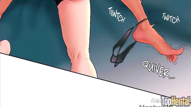 Horny Anime Girls Flex Yoga Poses forSTEAMY CFNM Hentai Action