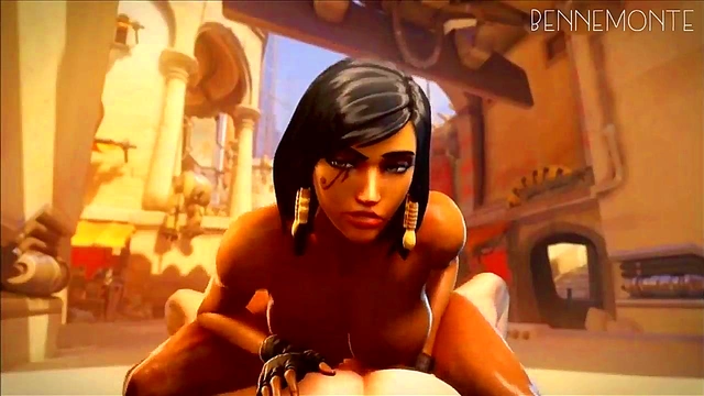 Overwatch-Inspired Hentai POV Compilation – Videogame Girls Taking Control