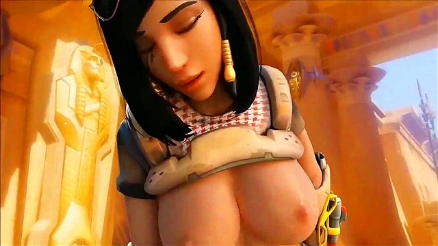 Overwatch-Inspired Hentai POV Compilation – Videogame Girls Taking Control