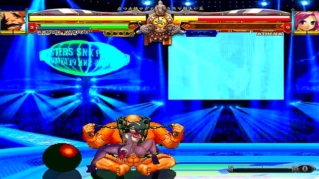 Athena Asamiya Faces Off Against Chang Koen in Steamy Hentai Battle