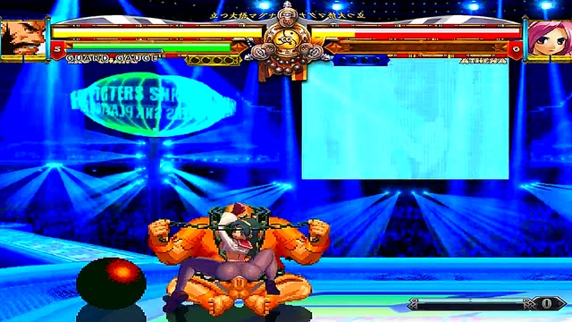 Athena Asamiya Faces Off Against Chang Koen in Steamy Hentai Battle