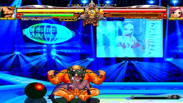 Athena Asamiya Faces Off Against Chang Koen in Steamy Hentai Battle