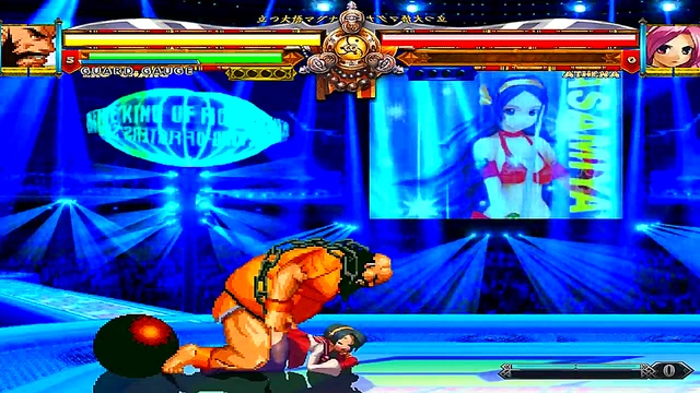 Athena Asamiya Faces Off Against Chang Koen in Steamy Hentai Battle