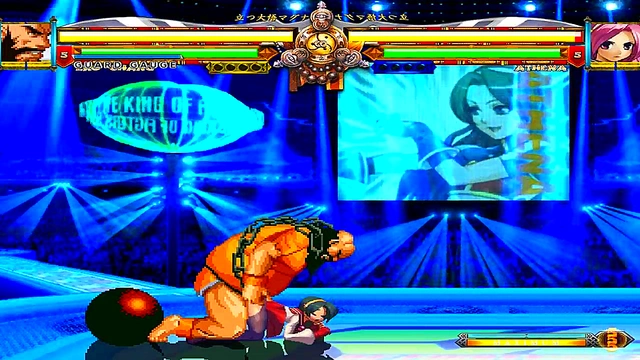 Athena Asamiya Faces Off Against Chang Koen in Steamy Hentai Battle