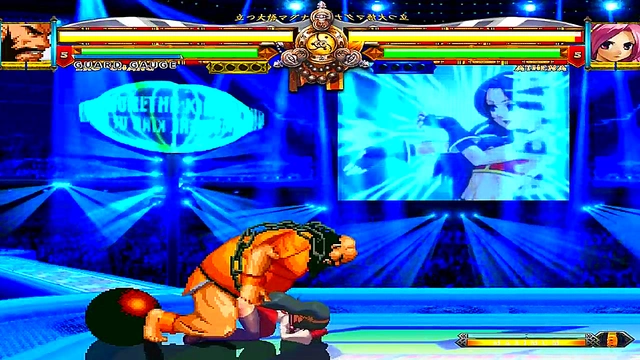 Athena Asamiya Faces Off Against Chang Koen in Steamy Hentai Battle