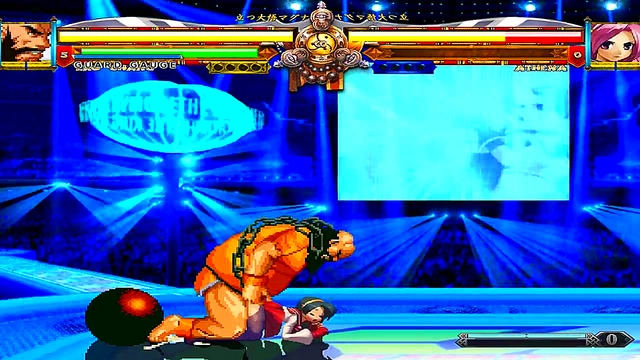 Athena Asamiya Faces Off Against Chang Koen in Steamy Hentai Battle