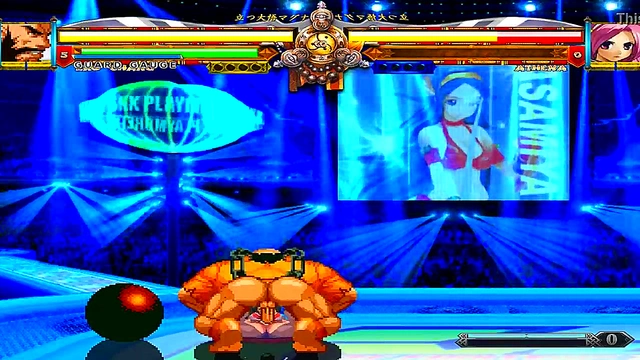 Athena Asamiya Faces Off Against Chang Koen in Steamy Hentai Battle