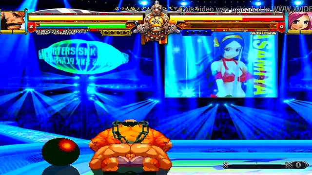 Athena Asamiya Faces Off Against Chang Koen in Steamy Hentai Battle