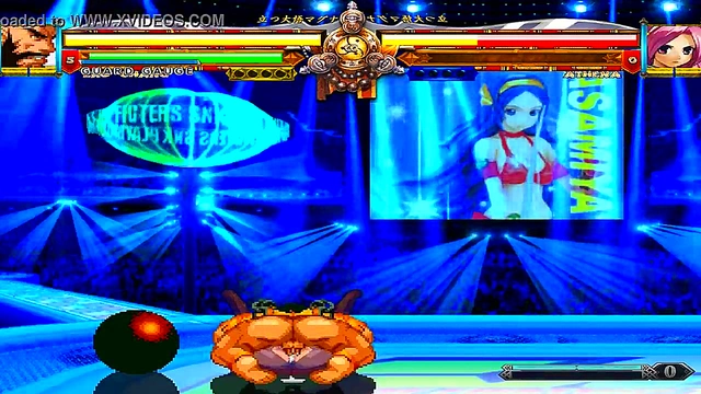 Athena Asamiya Faces Off Against Chang Koen in Steamy Hentai Battle