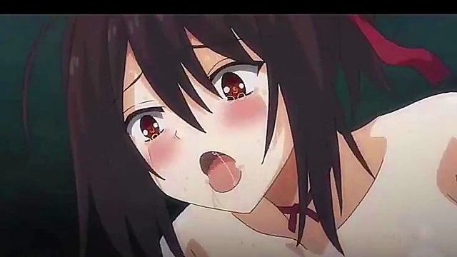 Animated Female Ninja Gets Gangbanged By Multiple Guys In Hot Hentai Scene